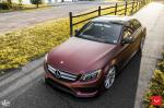 Mercedes-Benz C-Class on Vossen Wheels (CVT) 2017 года